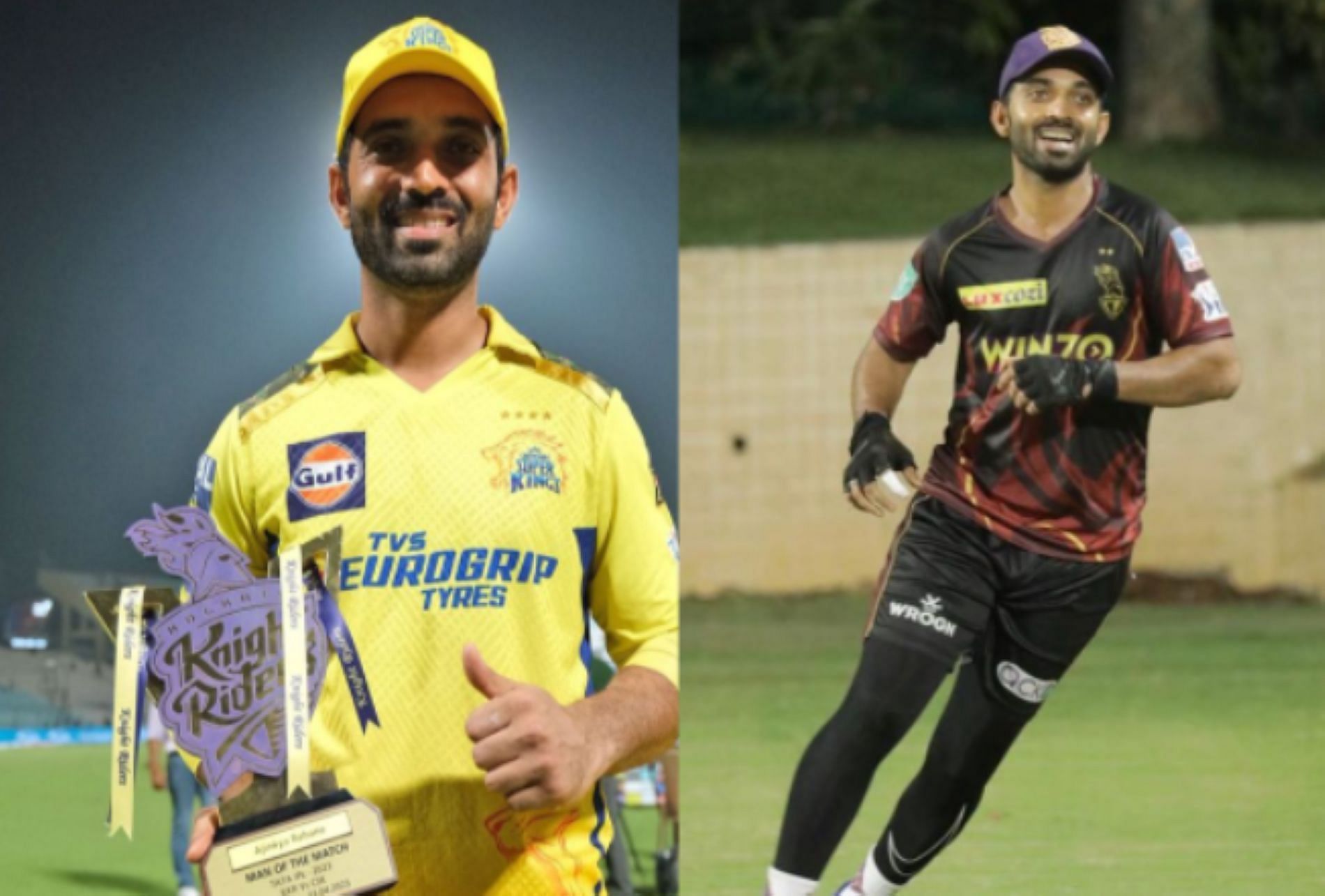 Rahane is one of several IPL stars to have played for CSK and KKRCredit: Ajinkya Rahane