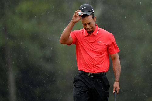 Tiger Woods at the 2013 Masters