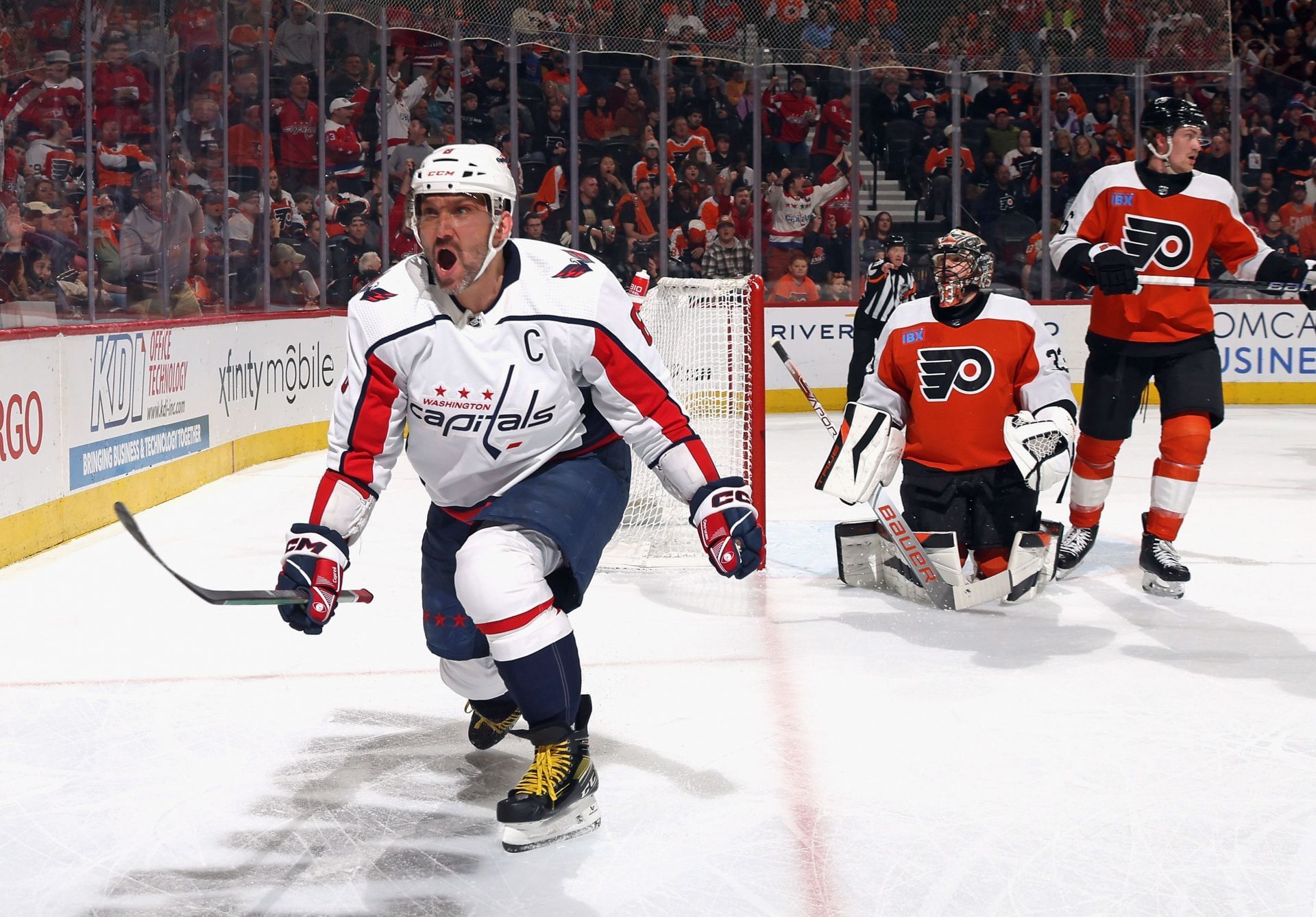 Alex Ovechkin, Washington Capitals