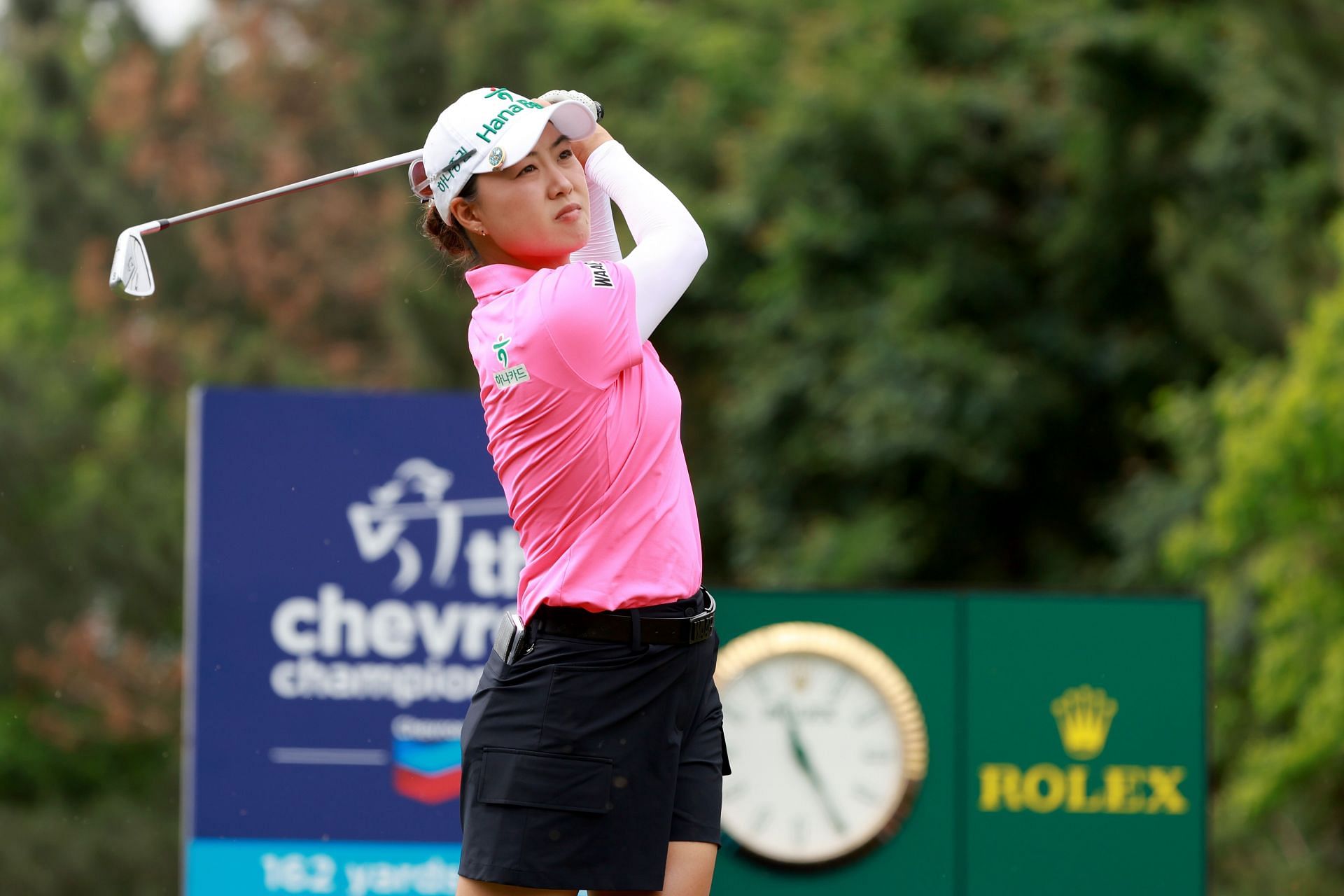 Minjee Lee during The 2024 Chevron Championship - Round Two