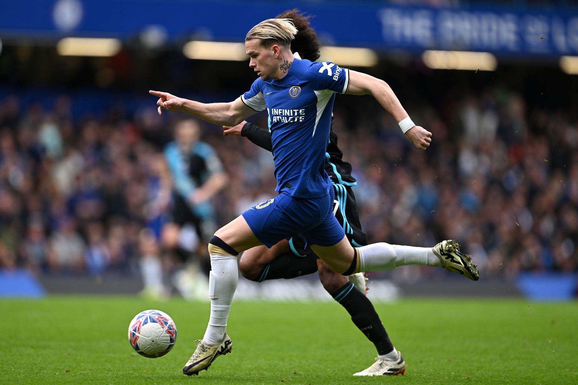 Mykhaylo Mudryk has been a disappointment at Stamford Bridge so far