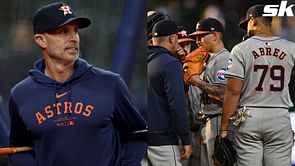 "You can't win a division in April but you can lose it" - Former MLB GM concerned about Houston Astros' rough start to season