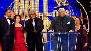 Rikishi sends a message to Bloodline member days before WWE WrestleMania XL
