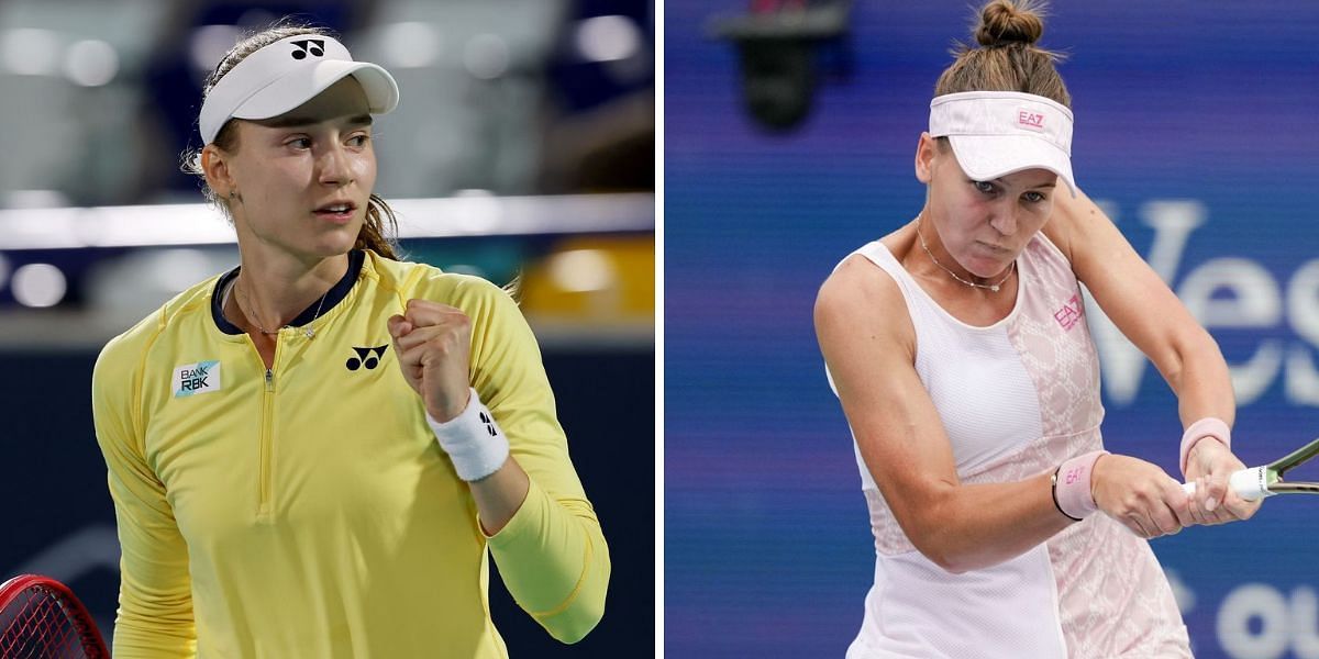  Elena Rybakina vs Veronika Kudermetova preview