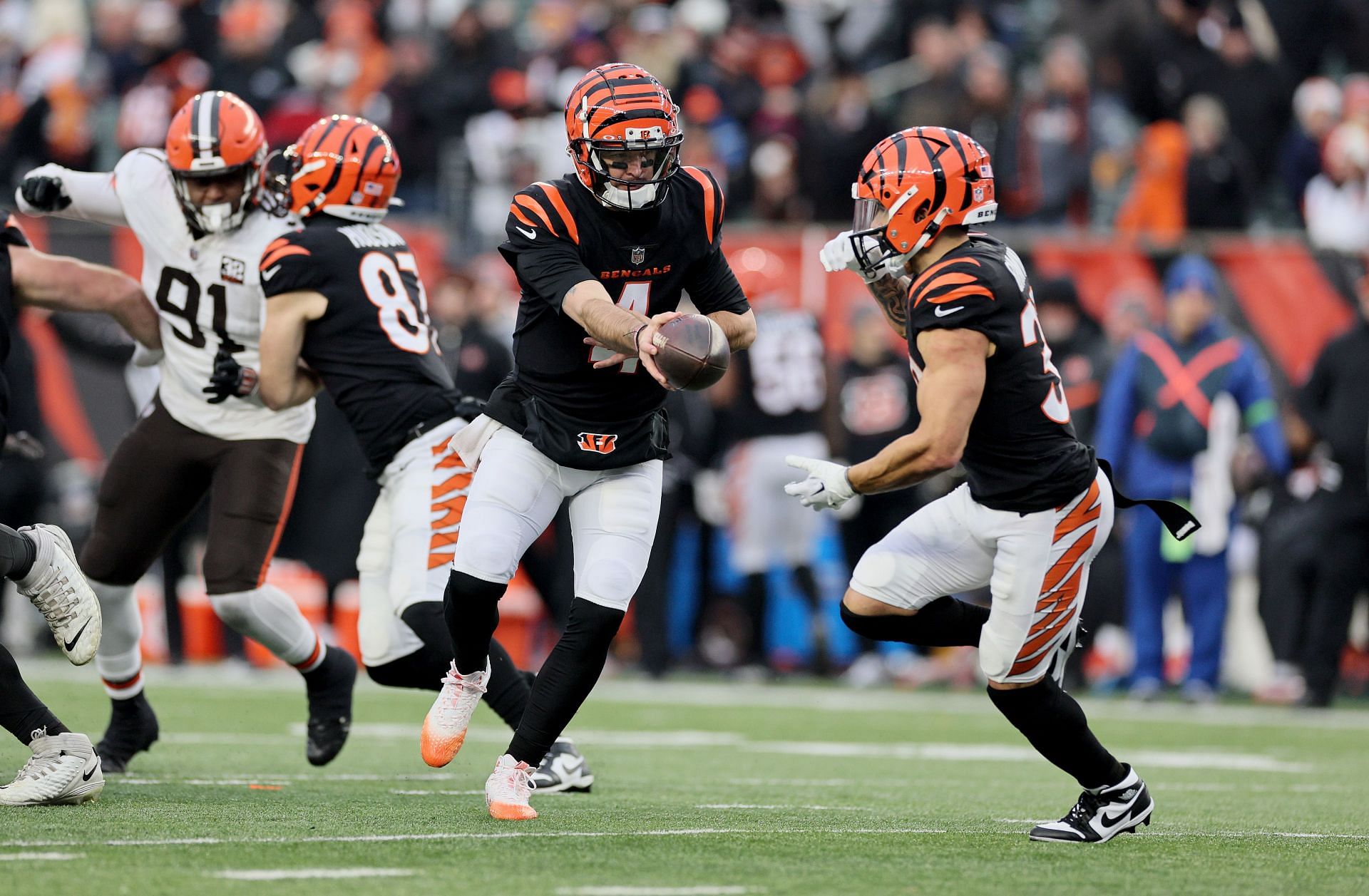 Cleveland Browns vs. Cincinnati Bengals