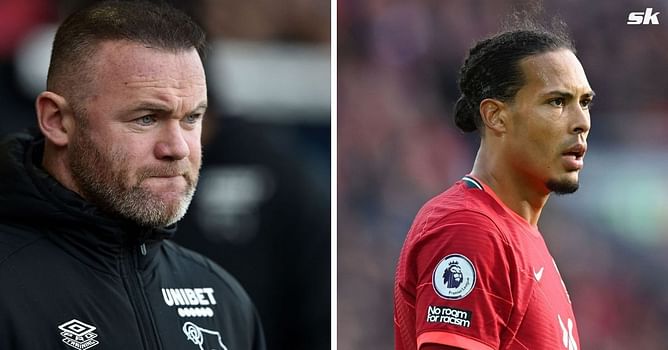 "Hearing about 12:30 kick-offs after he's just lost a derby" - Wayne Rooney calls out Van Dijk for his comments after Liverpool's loss to Everton