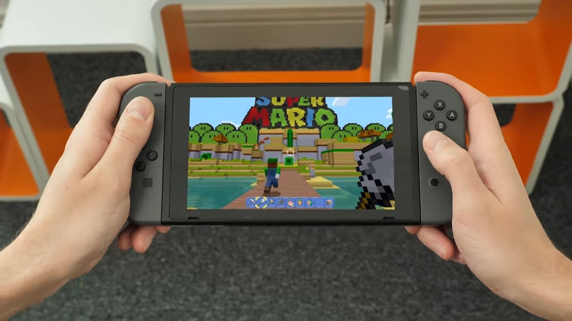Updating on Nintendo Switch is similar to other consoles (Image via Mojang/Nintendo)