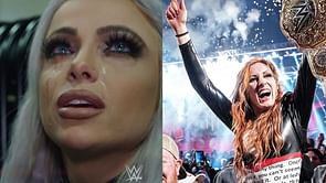 Heartbreaking video shows Liv Morgan watching Becky Lynch's title win celebration on WWE RAW