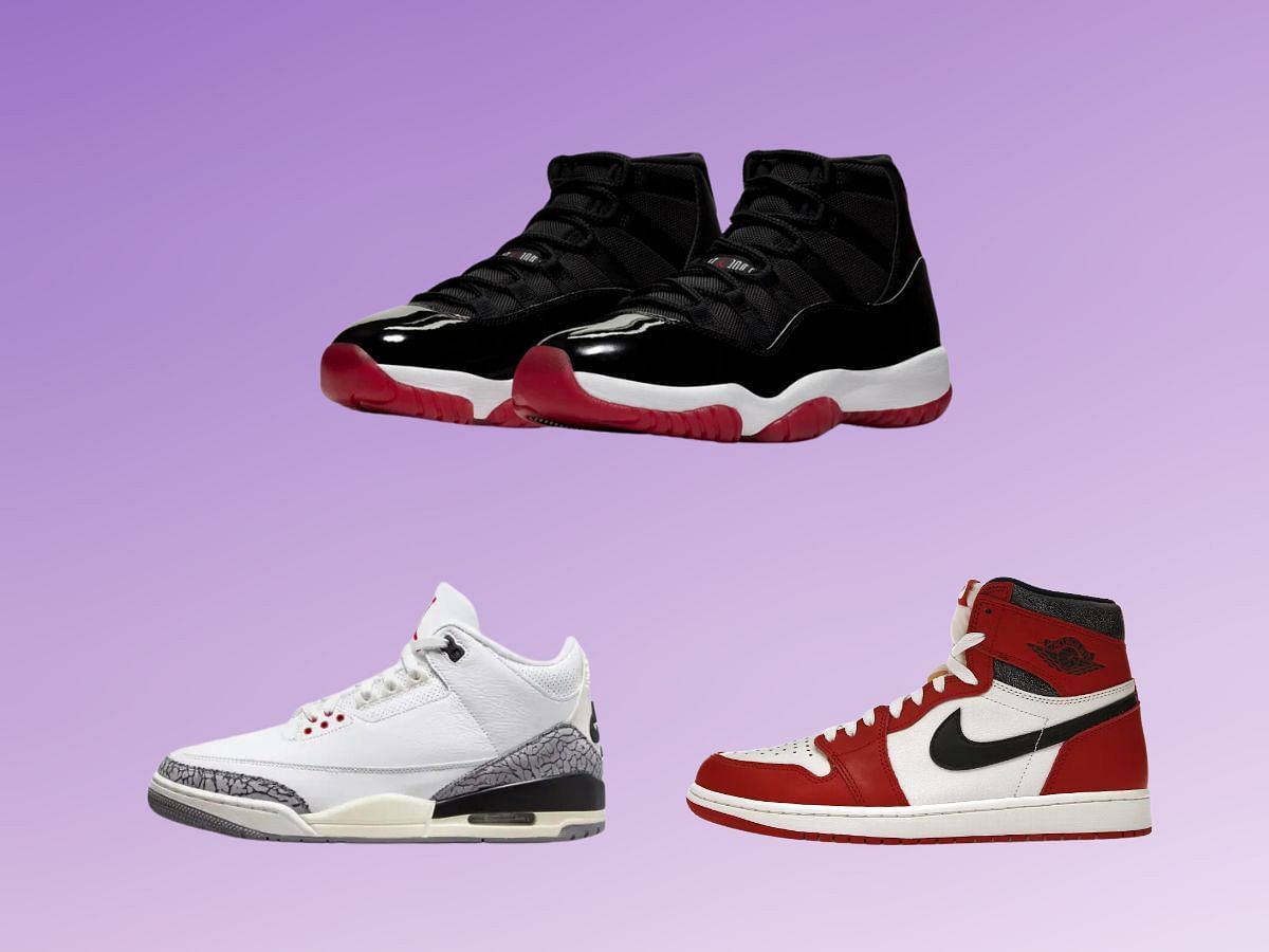 Best Air Jordan high-top sneakers for men (Image via Nike)