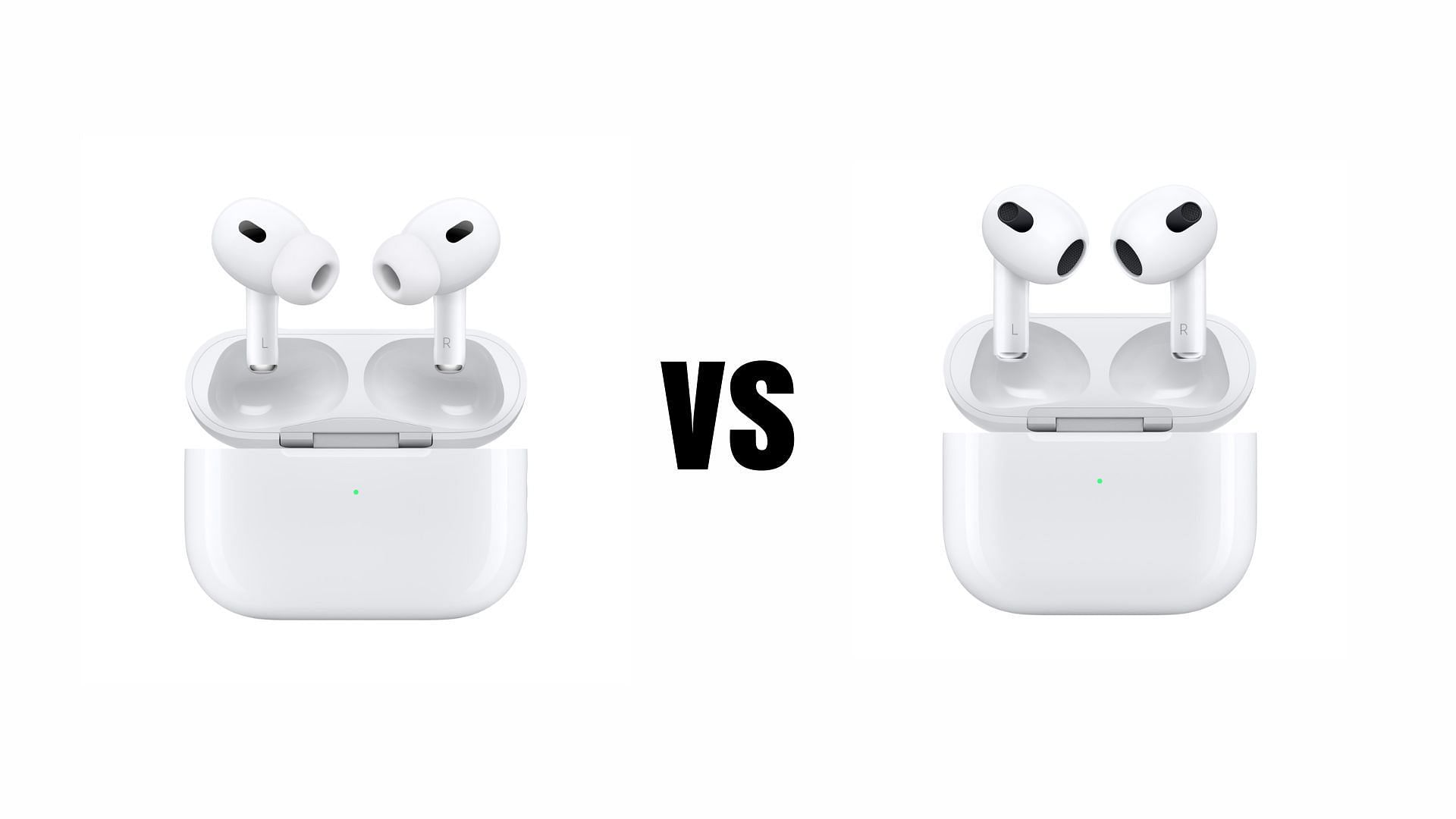 AirPods 3 vs AirPods Pro 2: Are the pro AirPods worth it? (Image via Apple)