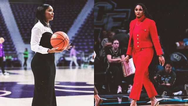 5 times Texas coach Sydney Carter turned heads with her trendy outfit ...