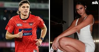 "We're still pretty fresh" - Essendon Bombers star Sam Durham confirms he's dating fashion model Paris Bishop