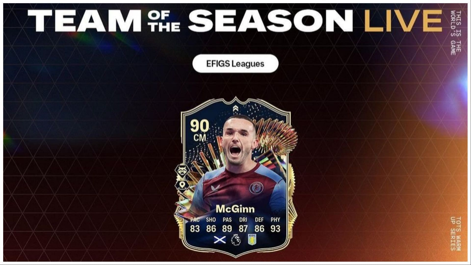 The latest TOTS Live objective is now available (Image via EA Sports)