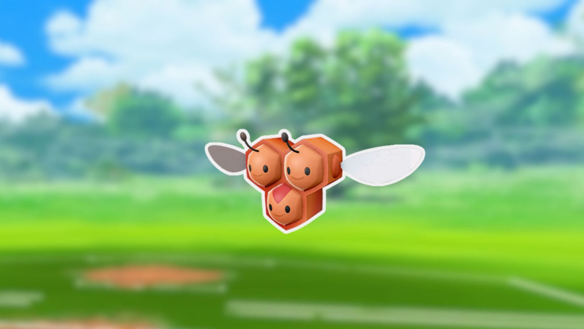 Shiny Combee preview (Image via TPC)