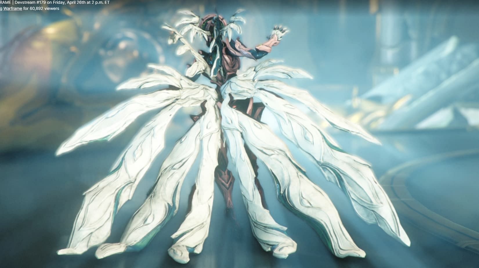Jade will be an angelic Warframe to foil the Stalker (Image via Digital Extremes)