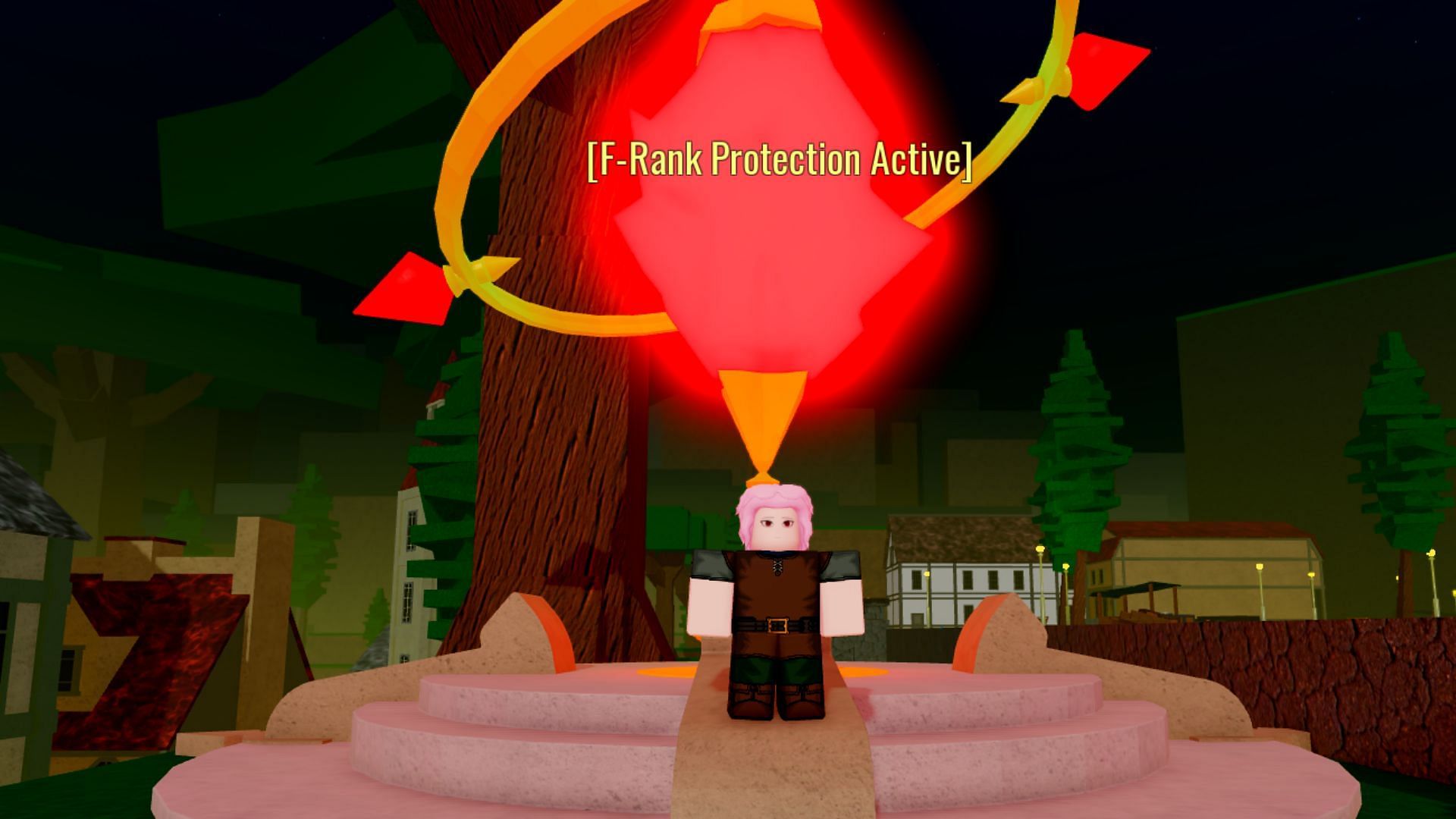 Active protection in Fairy Tail Magic Era (Image via Roblox || Sportskeeda)