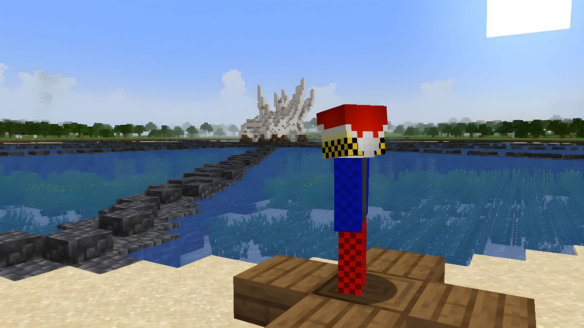 Hunger Games is an incredibly fun Minecraft game mode (Image via Mojang)