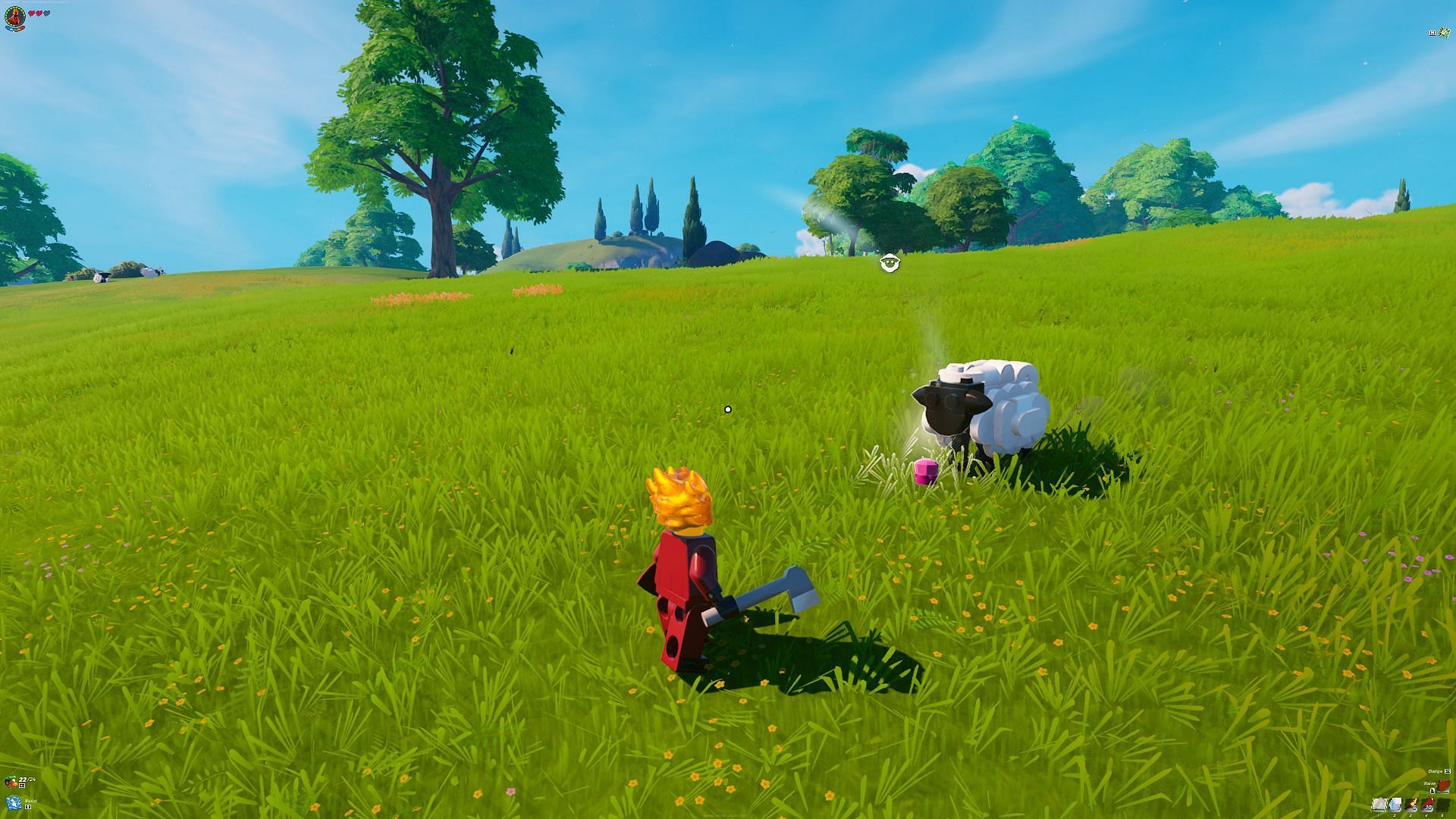 Animals will soon be tamable in LEGO Fortnite (Image via Epic Games/LEGO Fortnite)