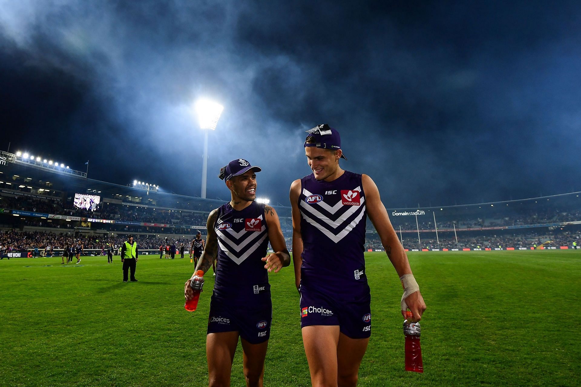 AFL Rd 3 - Fremantle v Western Bulldogs