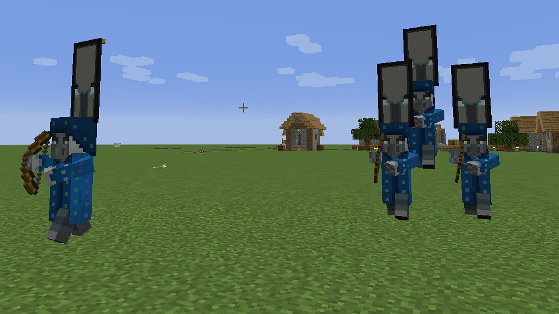 Illusioners are considered unused despite remaining in the game (Image via Mojang)