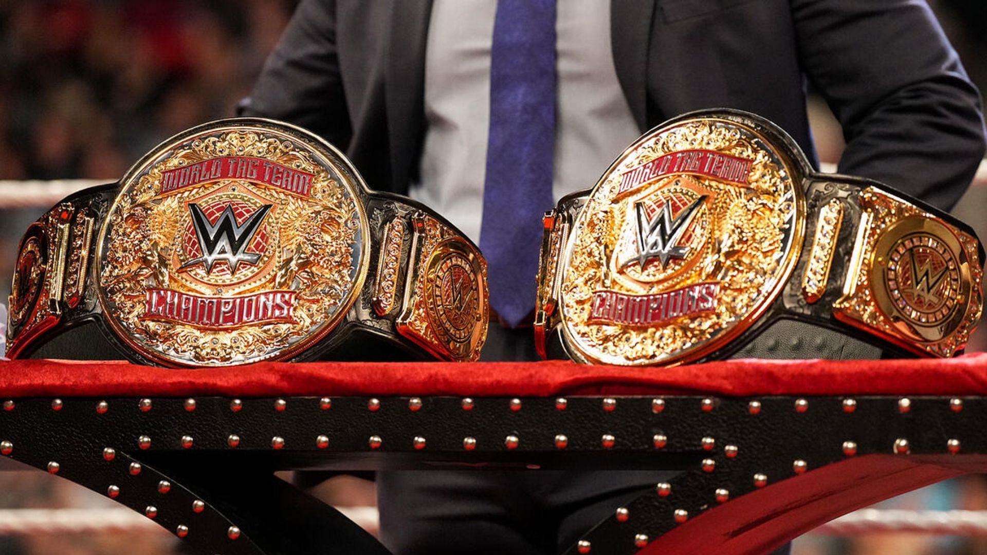 WWE introduced new World Tag Team Championships on RAW!
