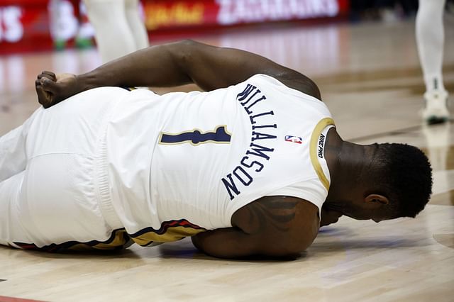 Zion Williamson: Why did Zion Williamson leave Lakers-Pelicans Play-In ...