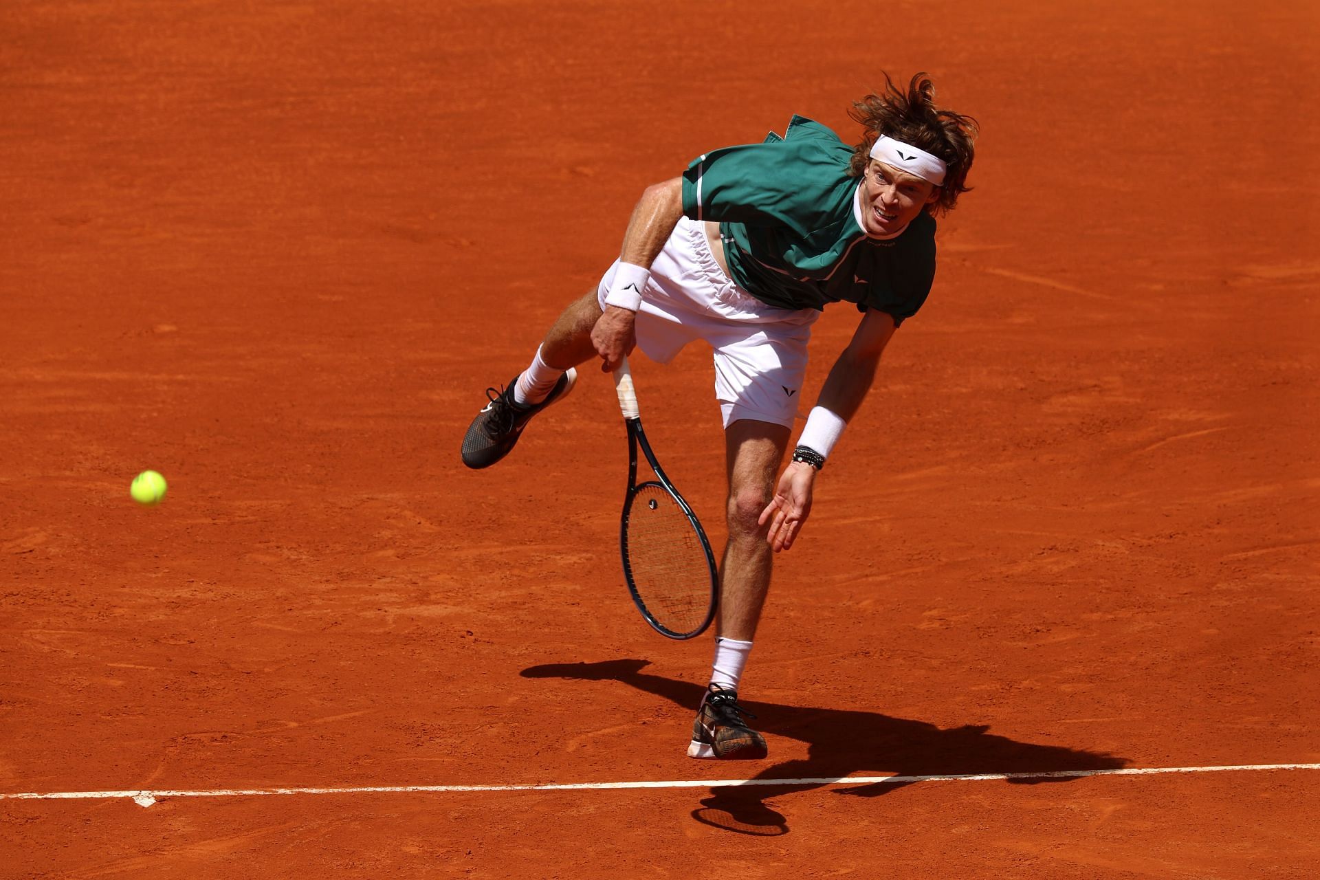 Rublev at the Mutua Madrid Open - Day Six