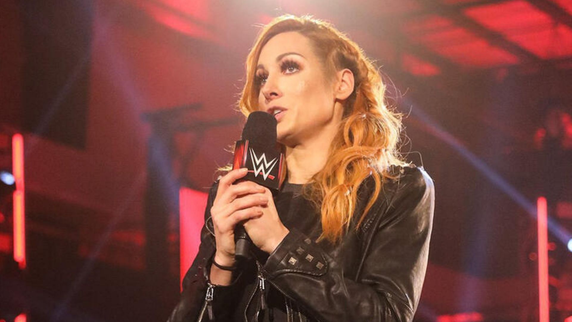 Becky Lynch on Monday Night RAW in 2020!