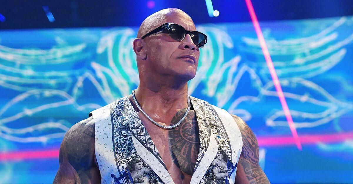WWE दिग्गज द रॉक लेकर बड़ी खबर सामने आई