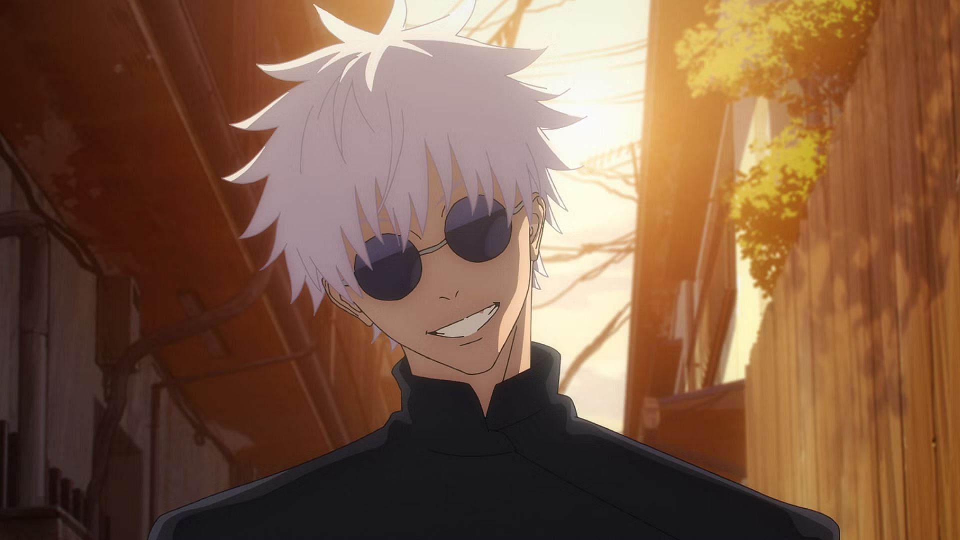 Satoru Gojo as shown in the anime (Image via Studio MAPPA)