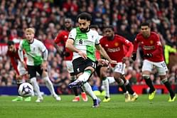 Manchester United 2-2 Liverpool: Reds' Player Ratings as Mo Salah's late penalty rescues a point in exciting clash | Premier League 2023-24