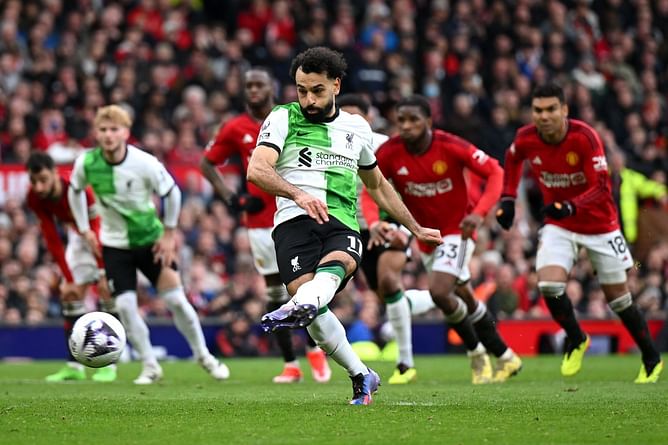 Manchester United 2-2 Liverpool: Reds' Player Ratings as Mo Salah's late penalty rescues a point in exciting clash | Premier League 2023-24
