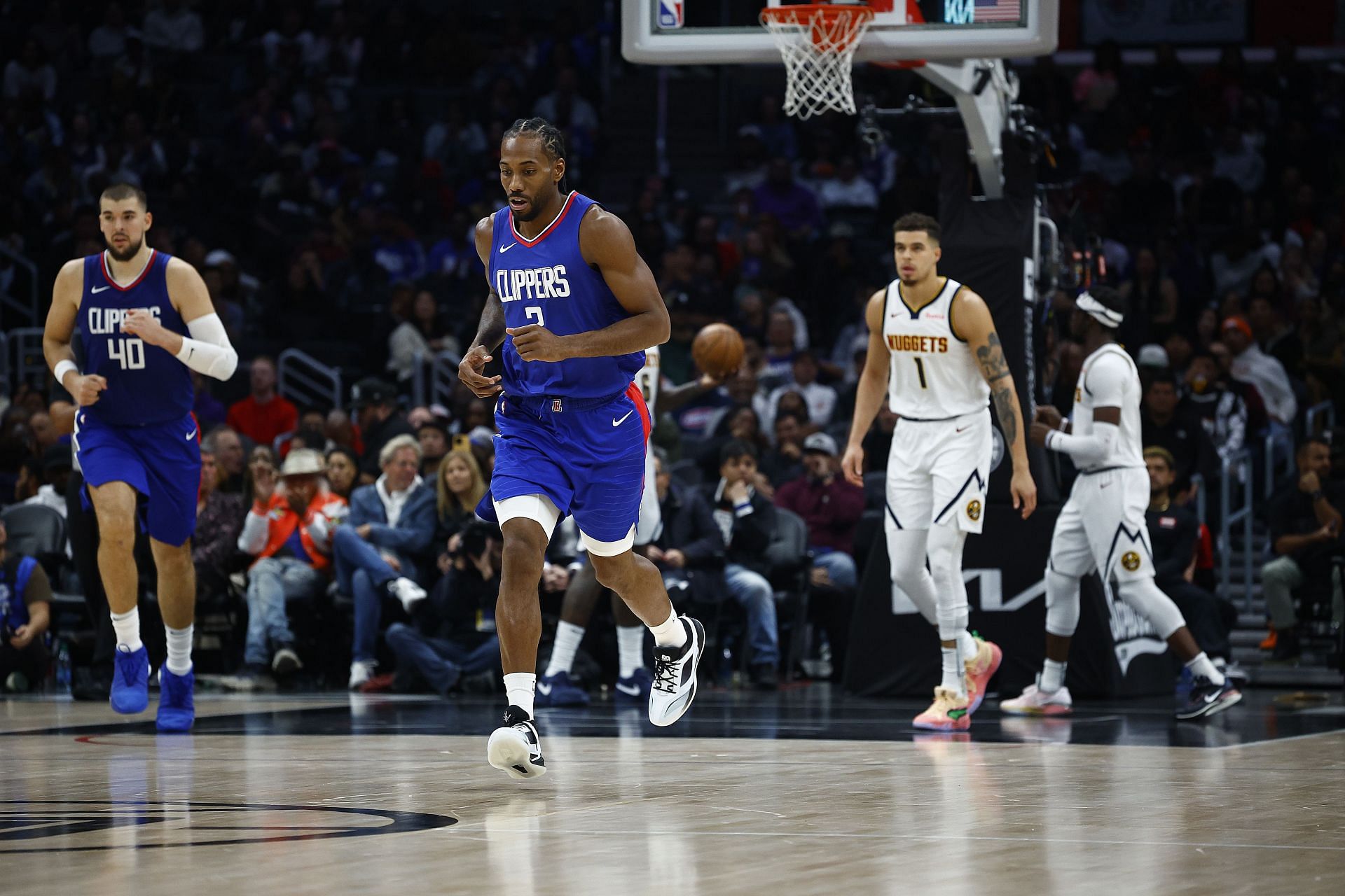 Denver Nuggets v Los Angeles Clippers