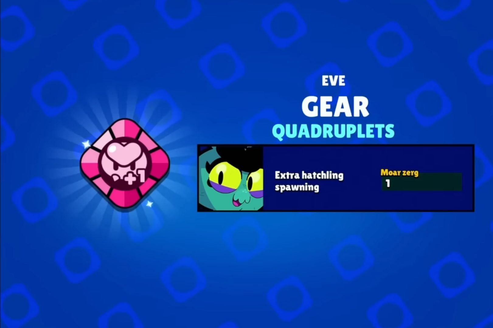 Quadruplets Mythic Gear (Image via Supercell)