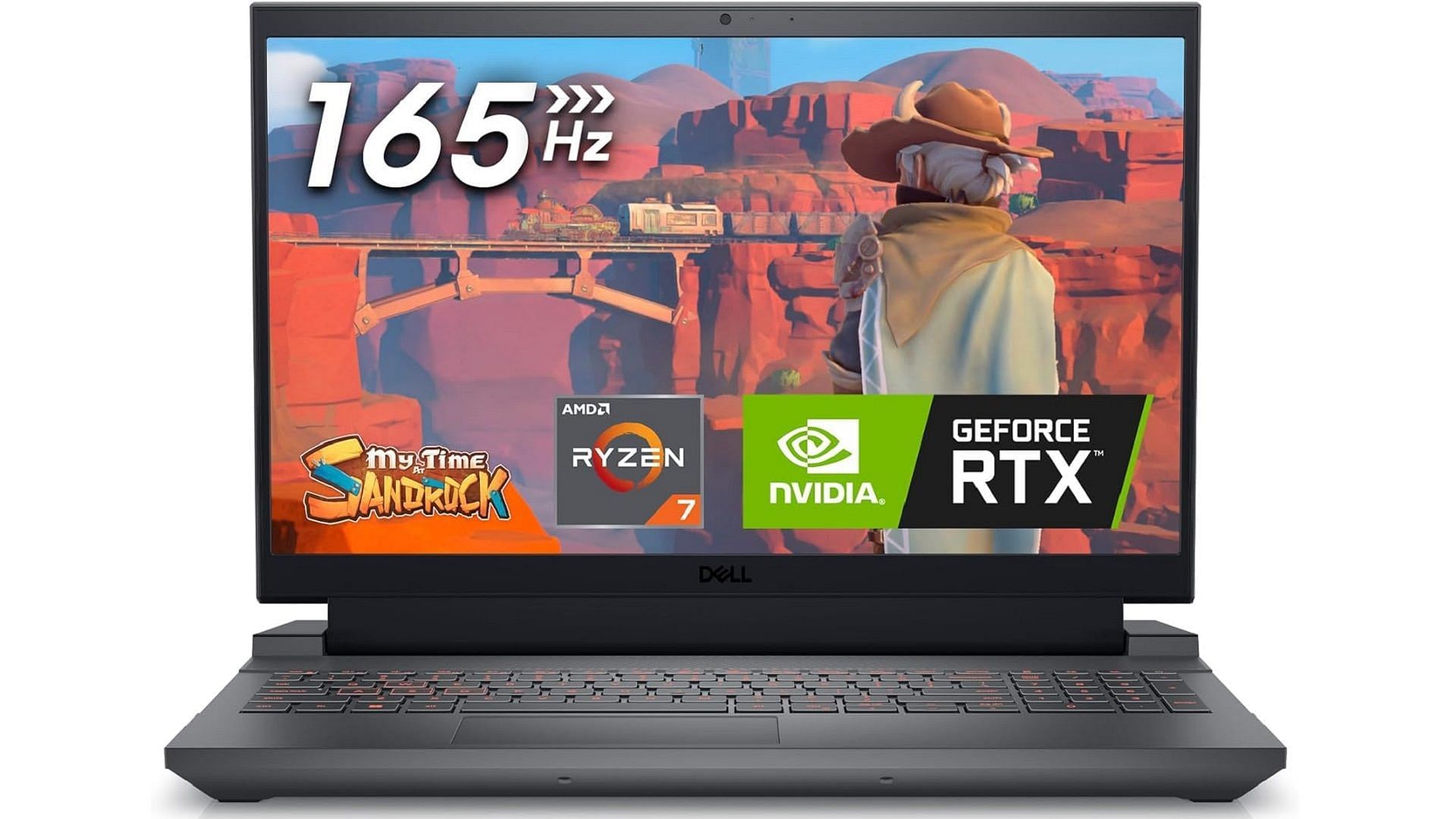 Dell G15 5535 Gaming Laptop (Image via Dell)