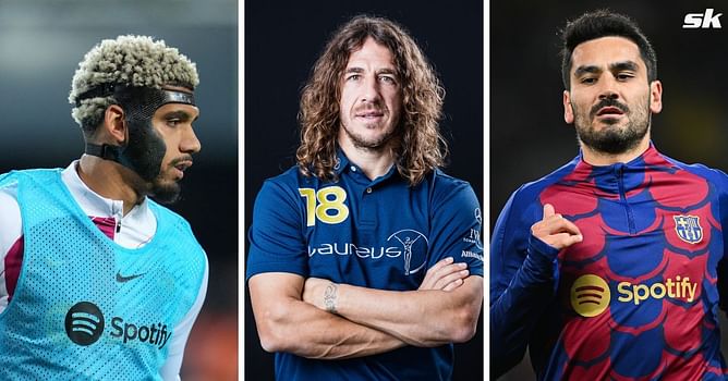 Ex-Barcelona captain Carles Puyol offers opinion on Gundogan publicly slamming Ronald Araujo red card after Champions League exit