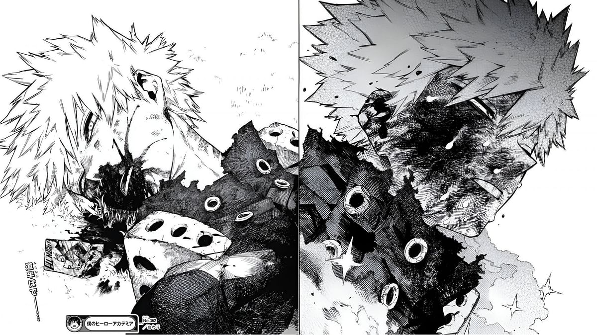 My Hero Academia: Deku Losing his arms may have been Horikoshi's most ...