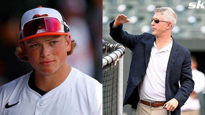 "I feel responsible for that" - Orioles GM Mike Elias gets candid about Jackson Holliday's demotion to Triple-A