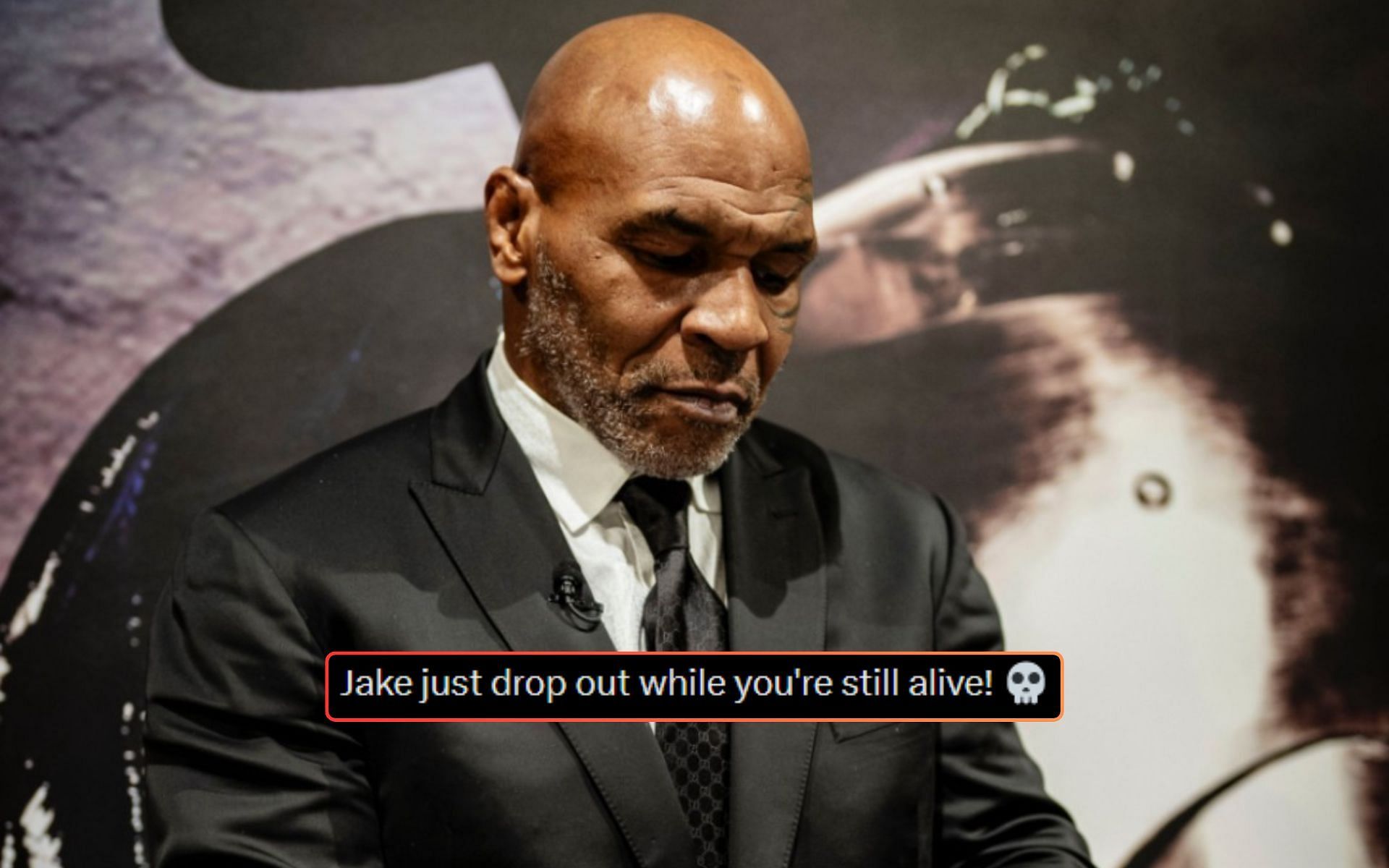 Mike Tyson pledges abstinence from marijuana in preparation for Jake Paul fight