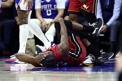 "What the f*ck was that?": Erik Spoelstra shouts in tension as Jimmy Butler goes down screaming vs. Sixers in Play-In Tournament