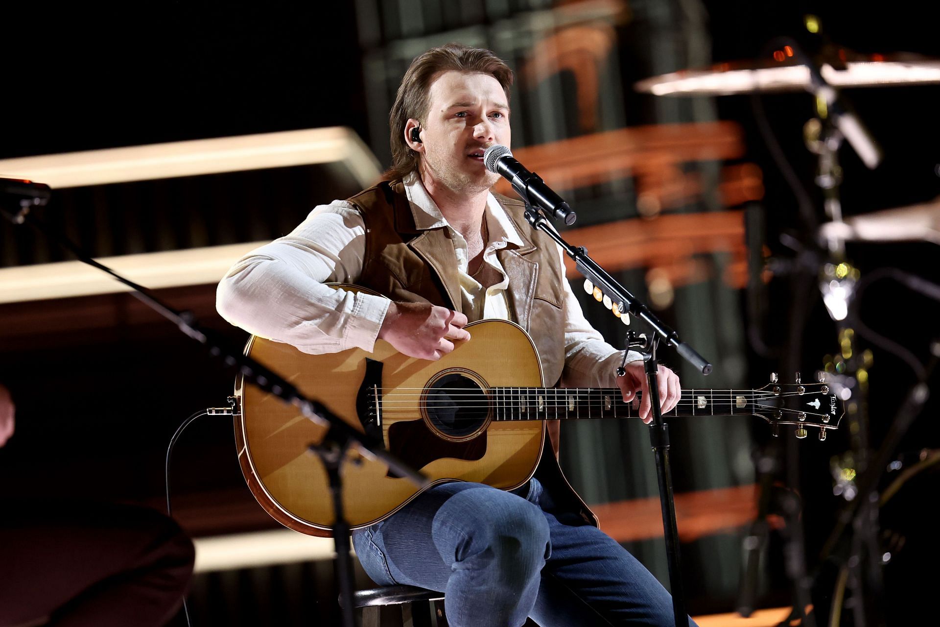 Morgan Wallen at the 2022 Billboard Music Awards (Photo by Getty Images)