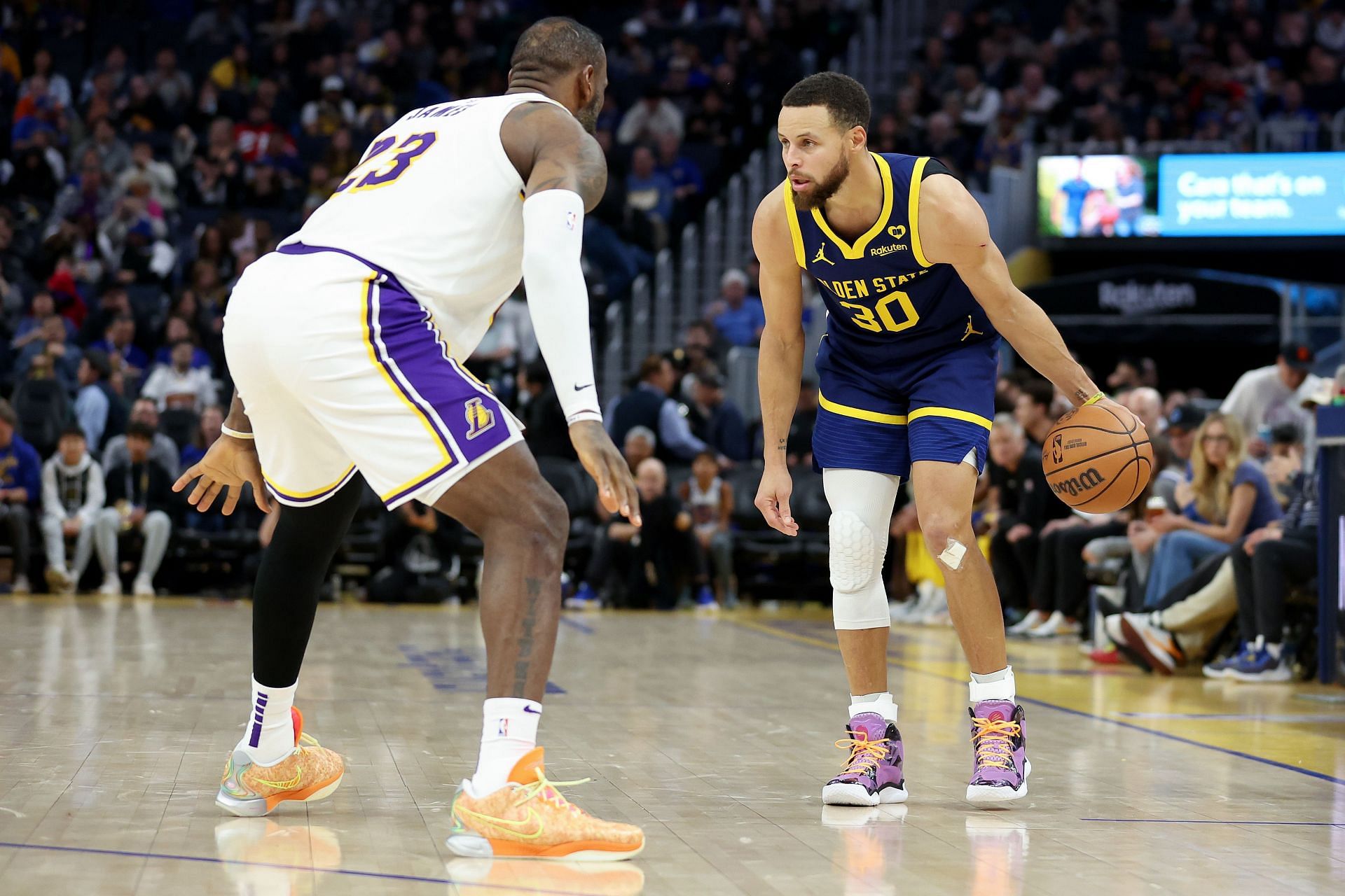 Los Angeles Lakers v Golden State Warriors