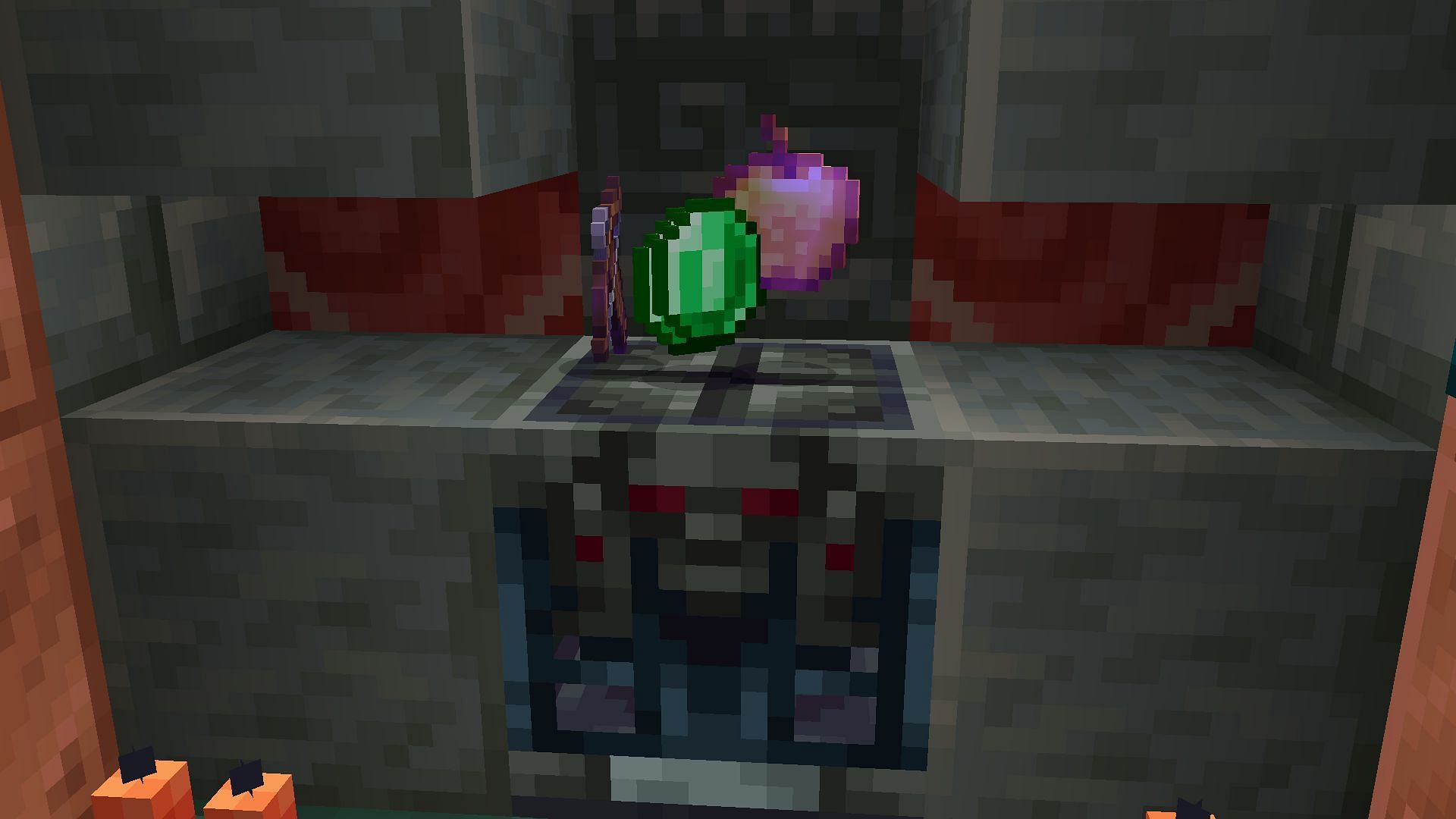 Ominous vaults will give some of the best loot in the game (Image via Mojang Studios)