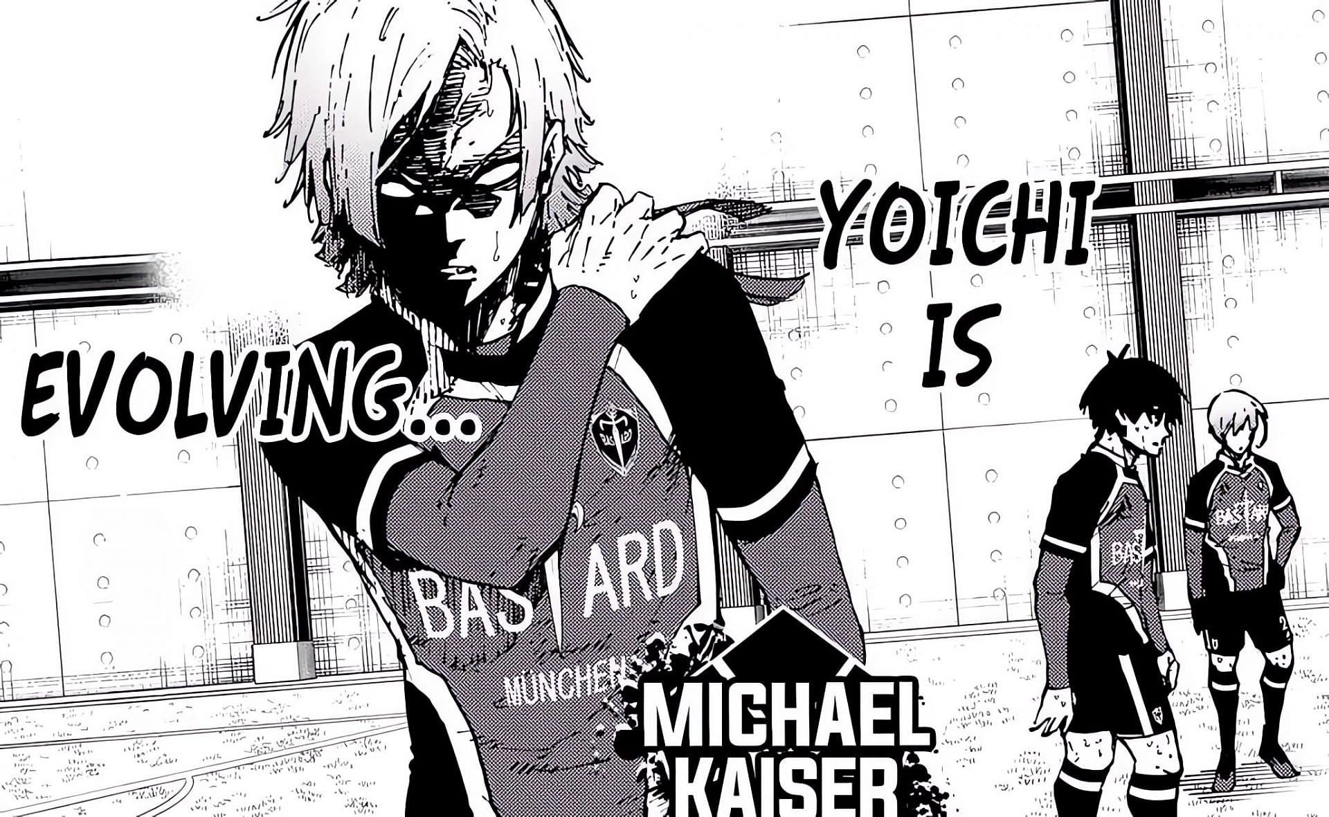 Kaiser as seen in the manga (Image via Kodansha)