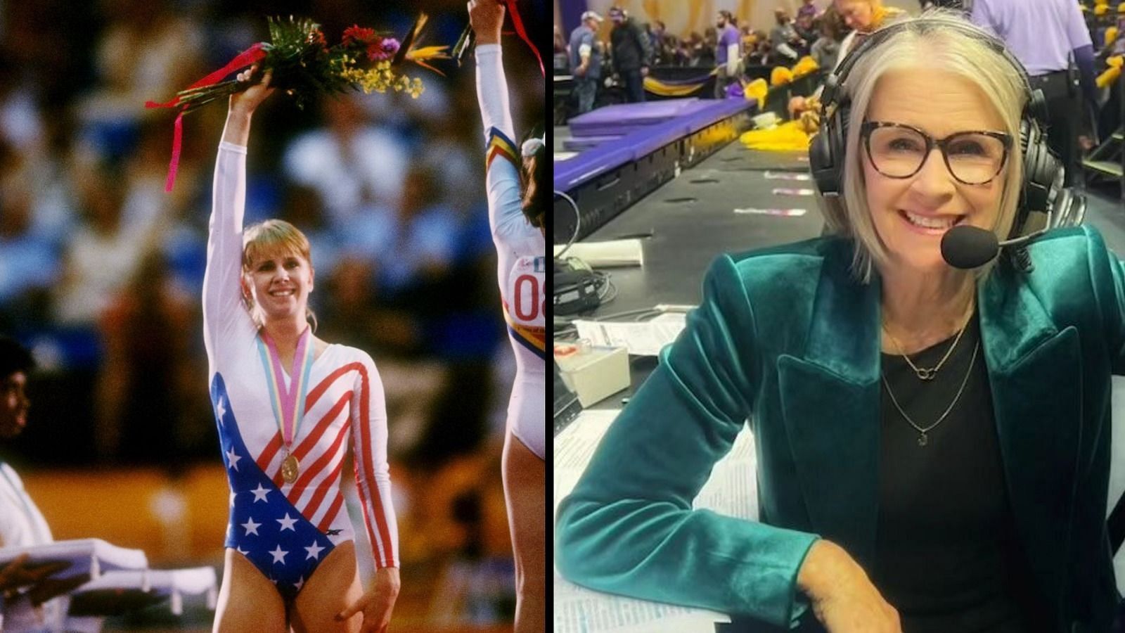 Kathy Johnson Clarke will be leaving ESPN right before NCAA gymnastics nationals