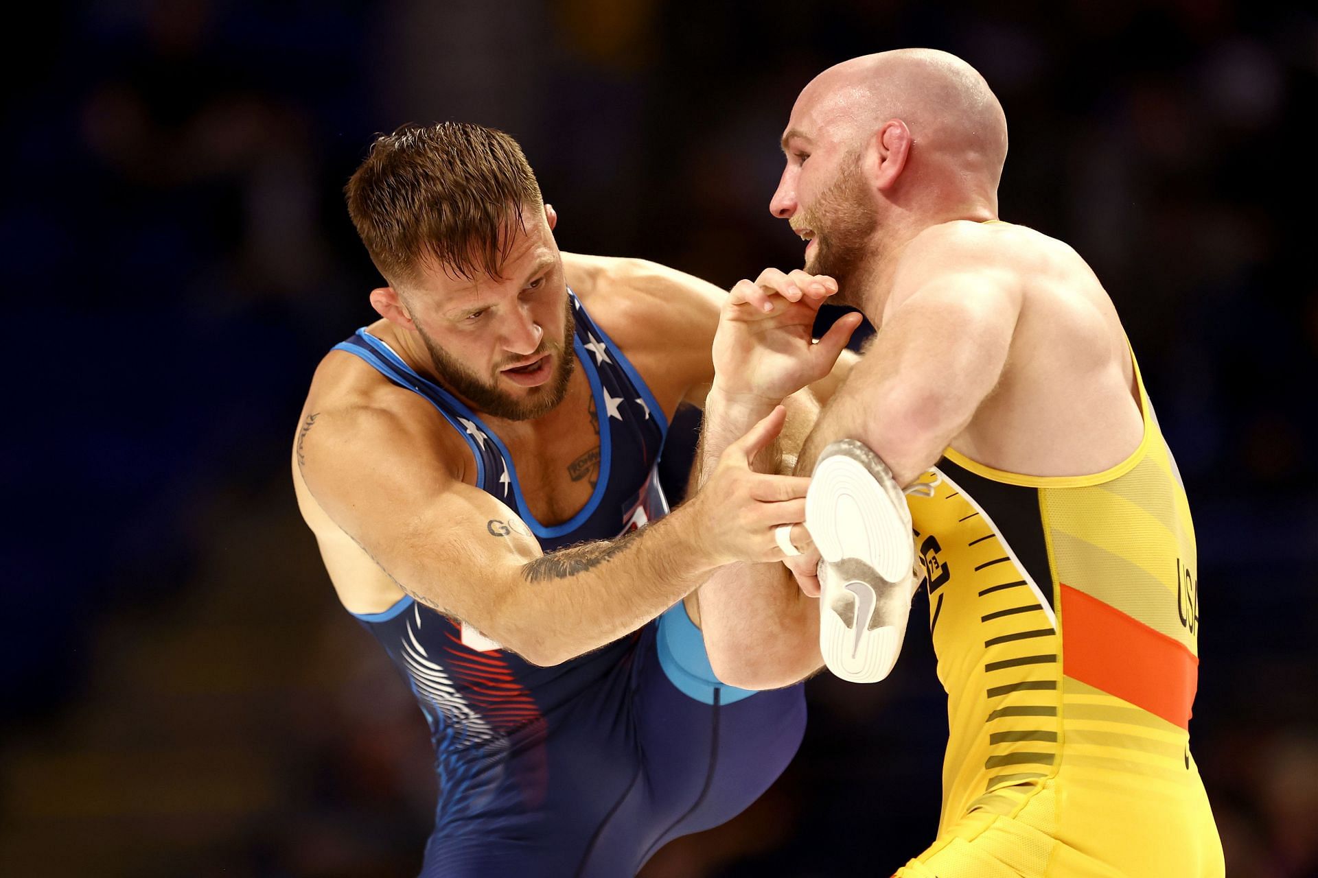 US Olympic Trial: Wrestling