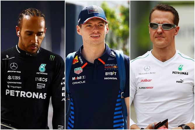 The one F1 statistic that shows Max Verstappen eclipsing Michael Schumacher and Lewis Hamilton's level of dominance