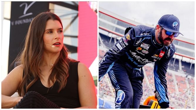 "He was just such a d*ck" - Danica Patrick recalls woes with "unnecessarily aggressive" Martin Truex Jr. during NASCAR Cup career