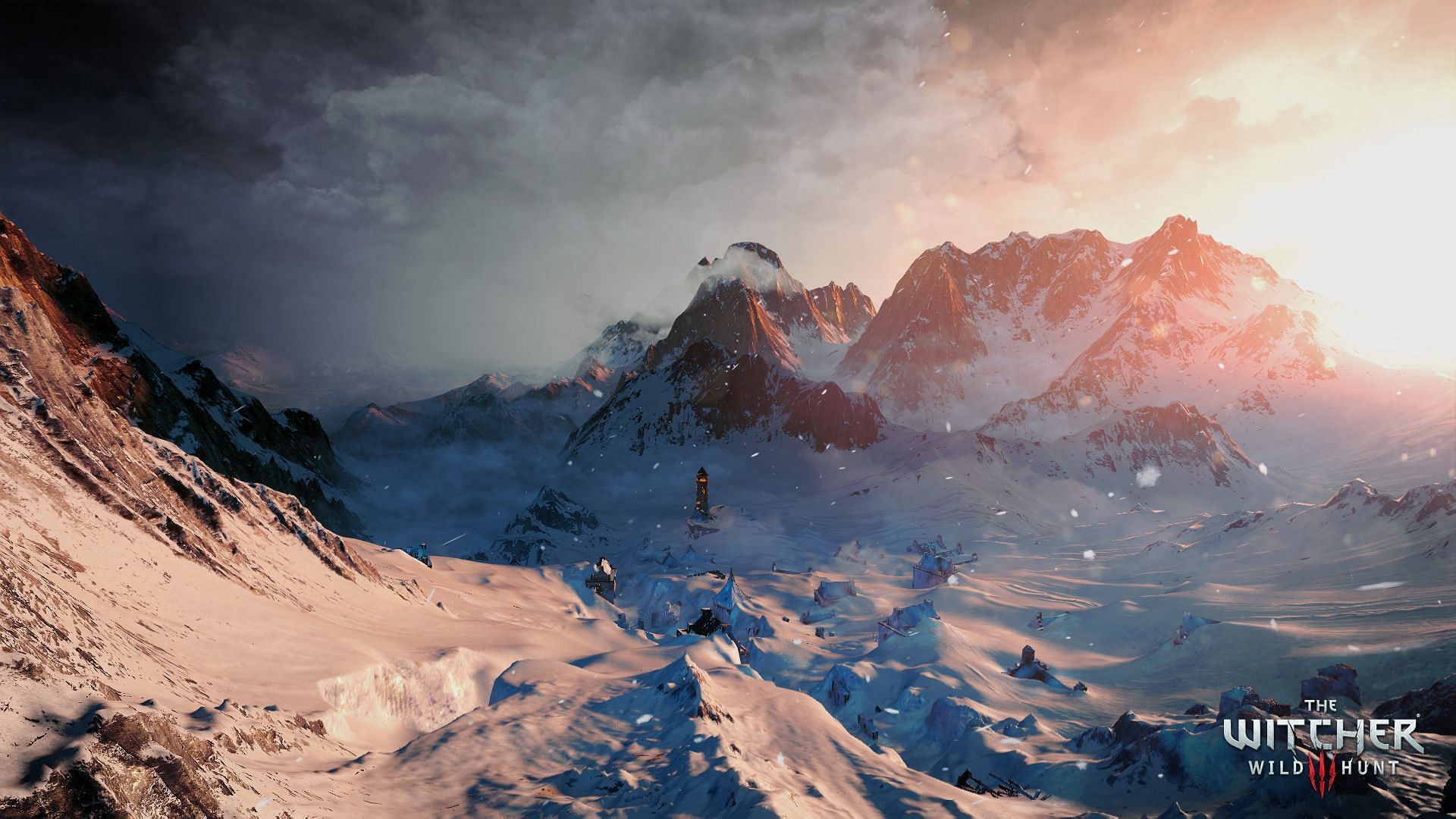 The Witcher 3 frosty lands need buffs (Image via CDPR)
