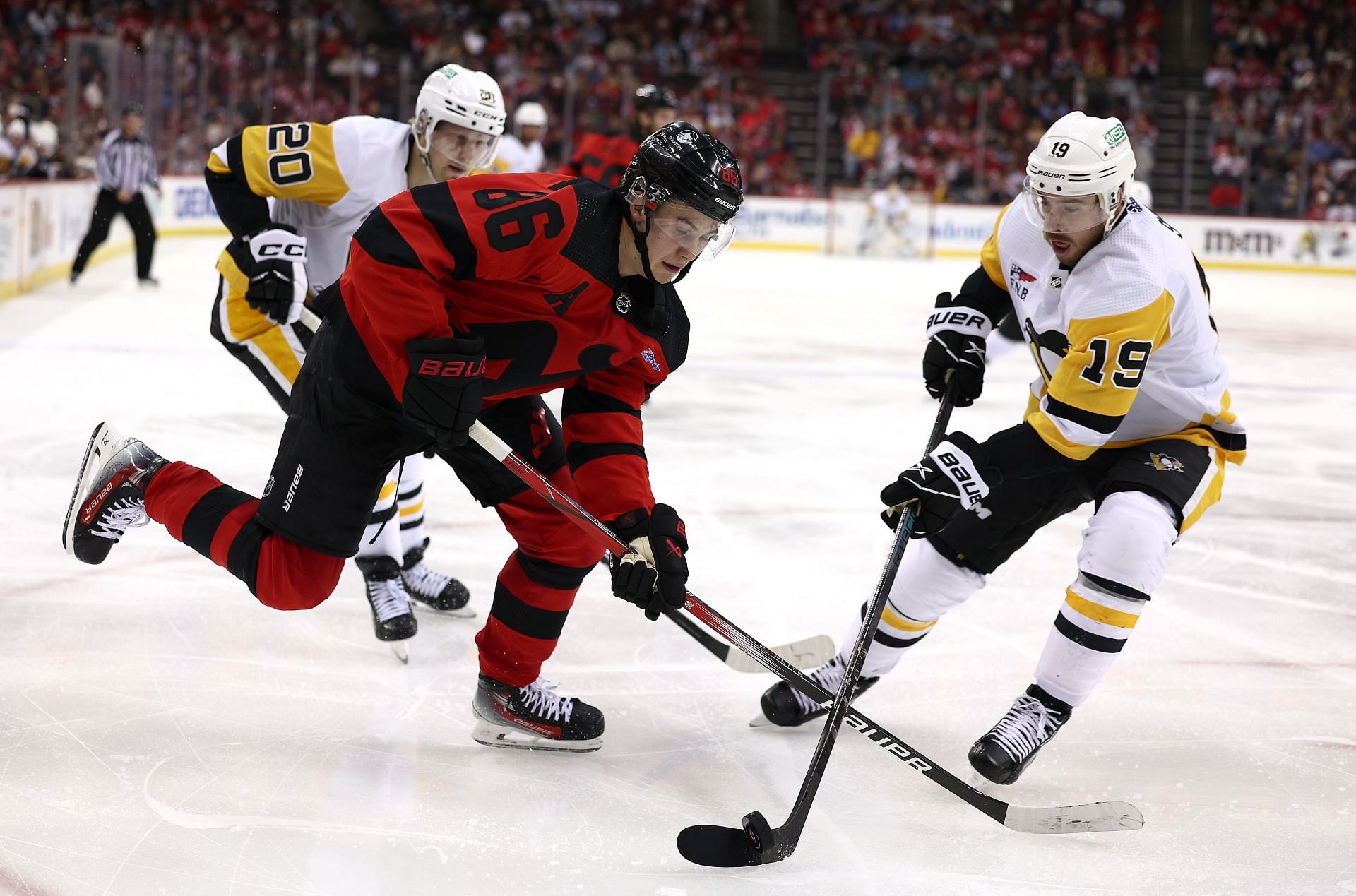 Pittsburgh Penguins v New Jersey Devils